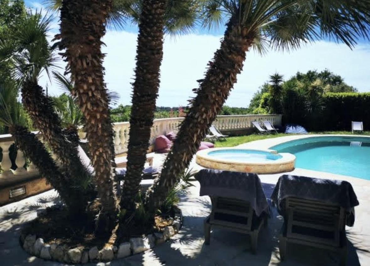 Le Mas De Camassade Tourrettes-sur-Loup Esterno foto
