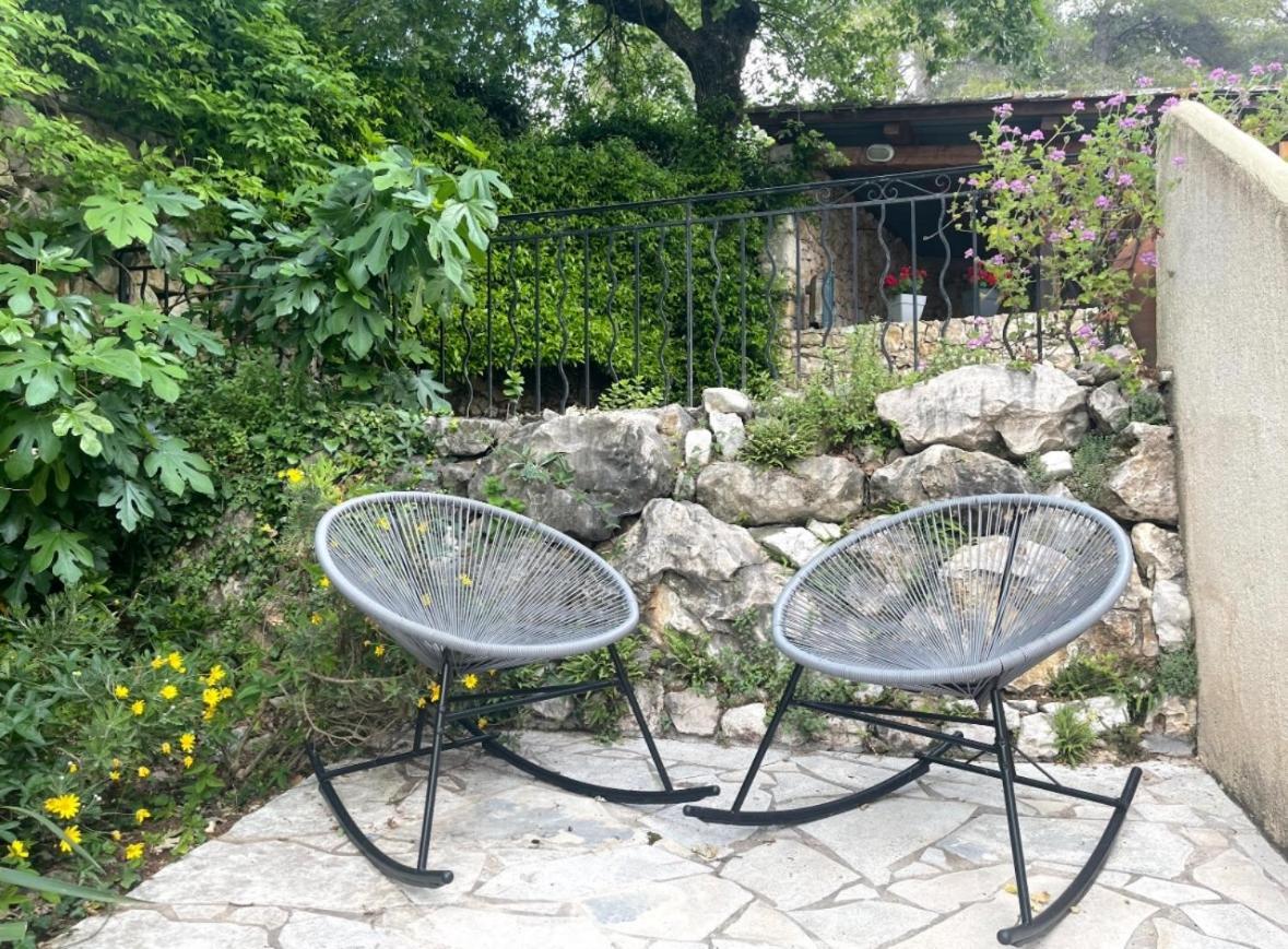 Le Mas De Camassade Tourrettes-sur-Loup Esterno foto